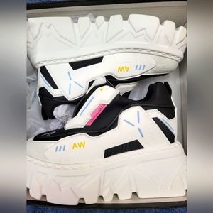 Anthony Wang Nemesis Platform Sneaker - Goose Berry